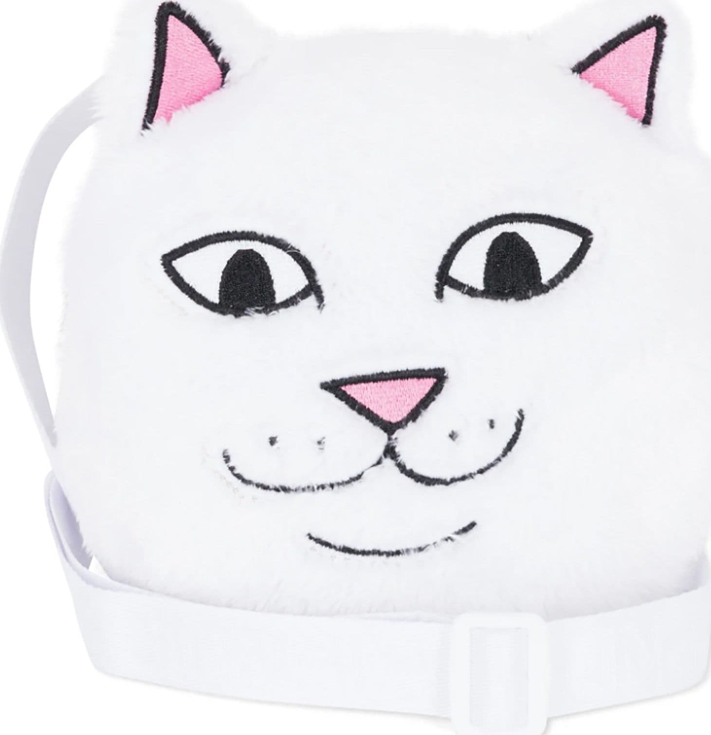 RIPNDIP Borsa a Tracolla Uomo Lord Nermal Sherpa Crossbody Bag White da uomo in Zaino monospalla Drestige - Casamassima, commercioVirtuoso.it