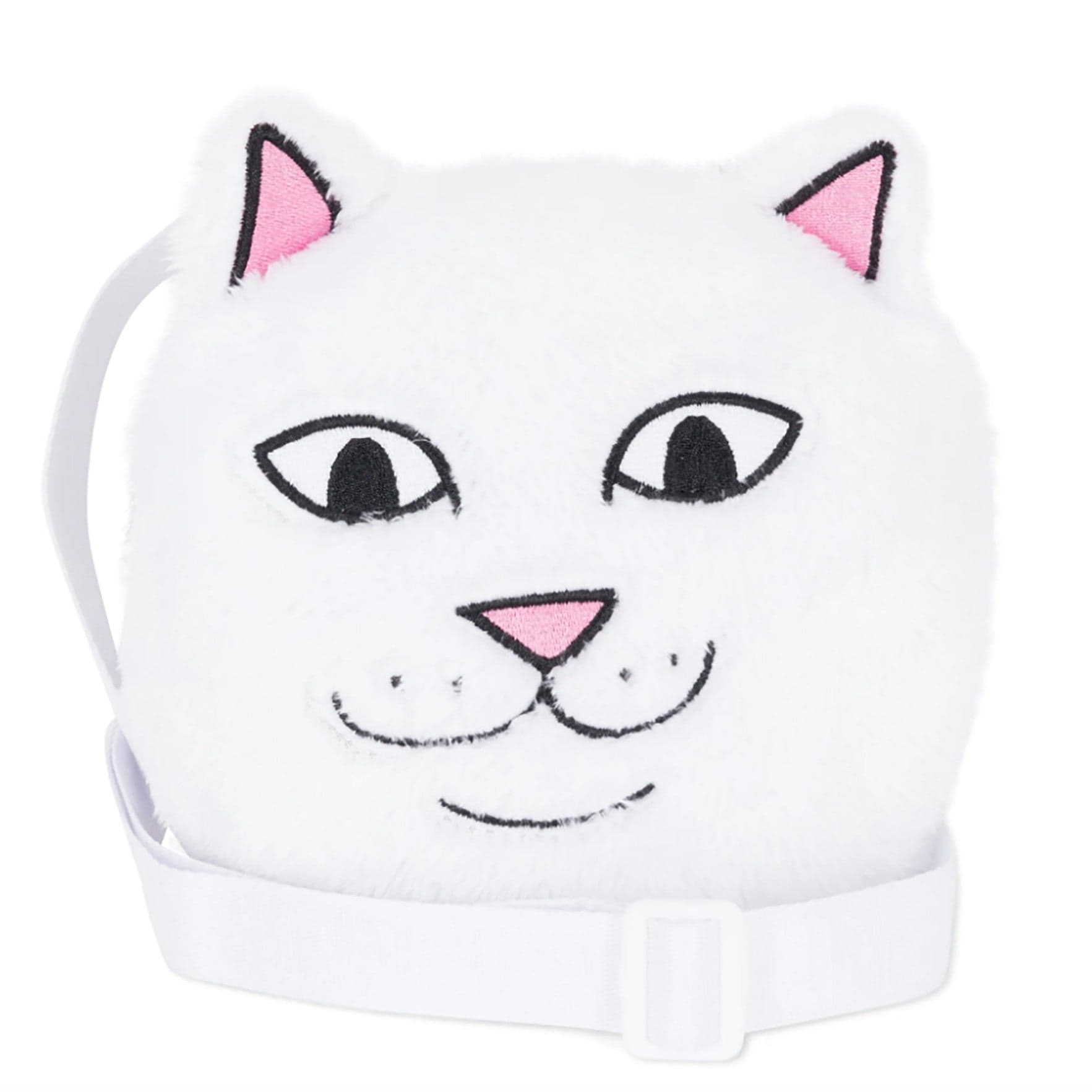 RIPNDIP Borsa a Tracolla Uomo Lord Nermal Sherpa Crossbody Bag White da uomo in Zaino monospalla Drestige - Casamassima, commercioVirtuoso.it