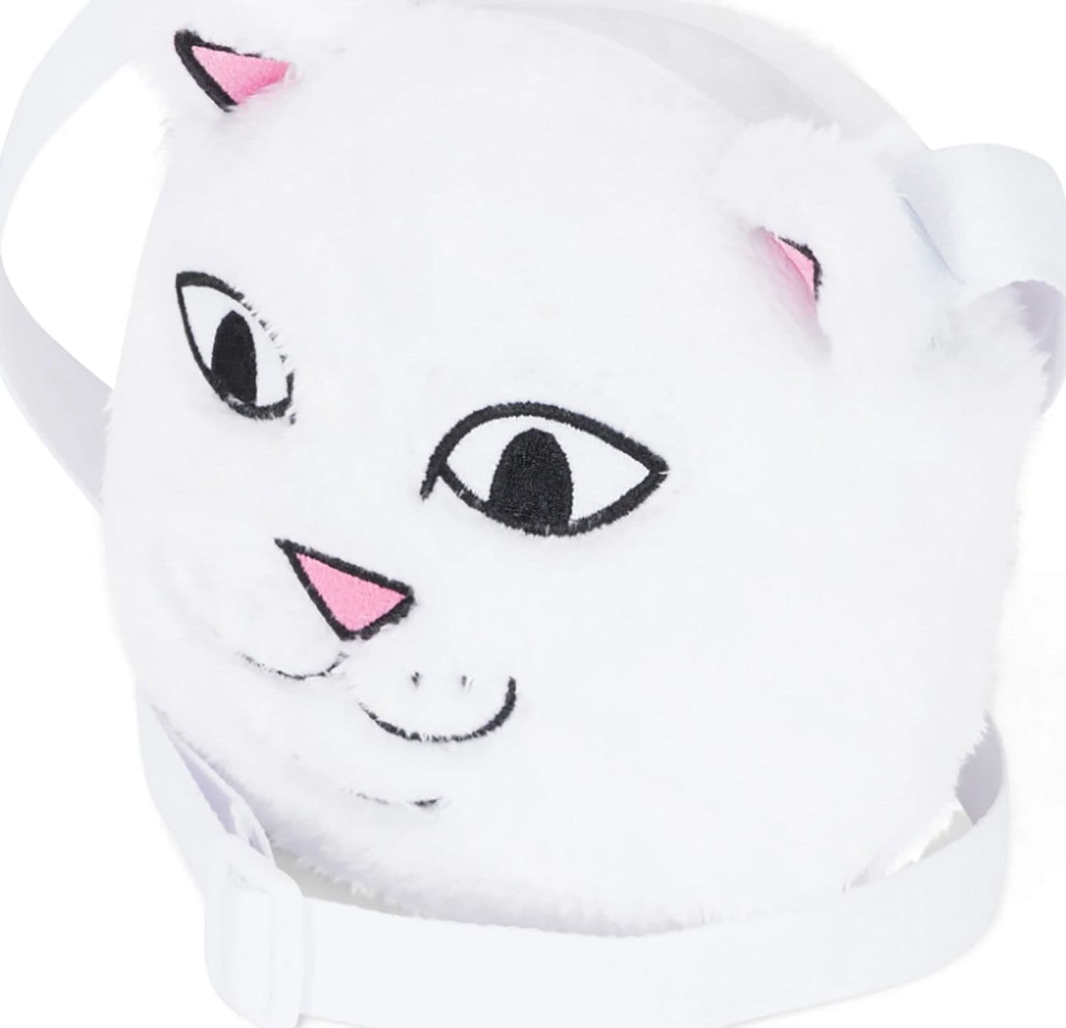 RIPNDIP Borsa a Tracolla Uomo Lord Nermal Sherpa Crossbody Bag White da uomo in Zaino monospalla Drestige - Casamassima, commercioVirtuoso.it