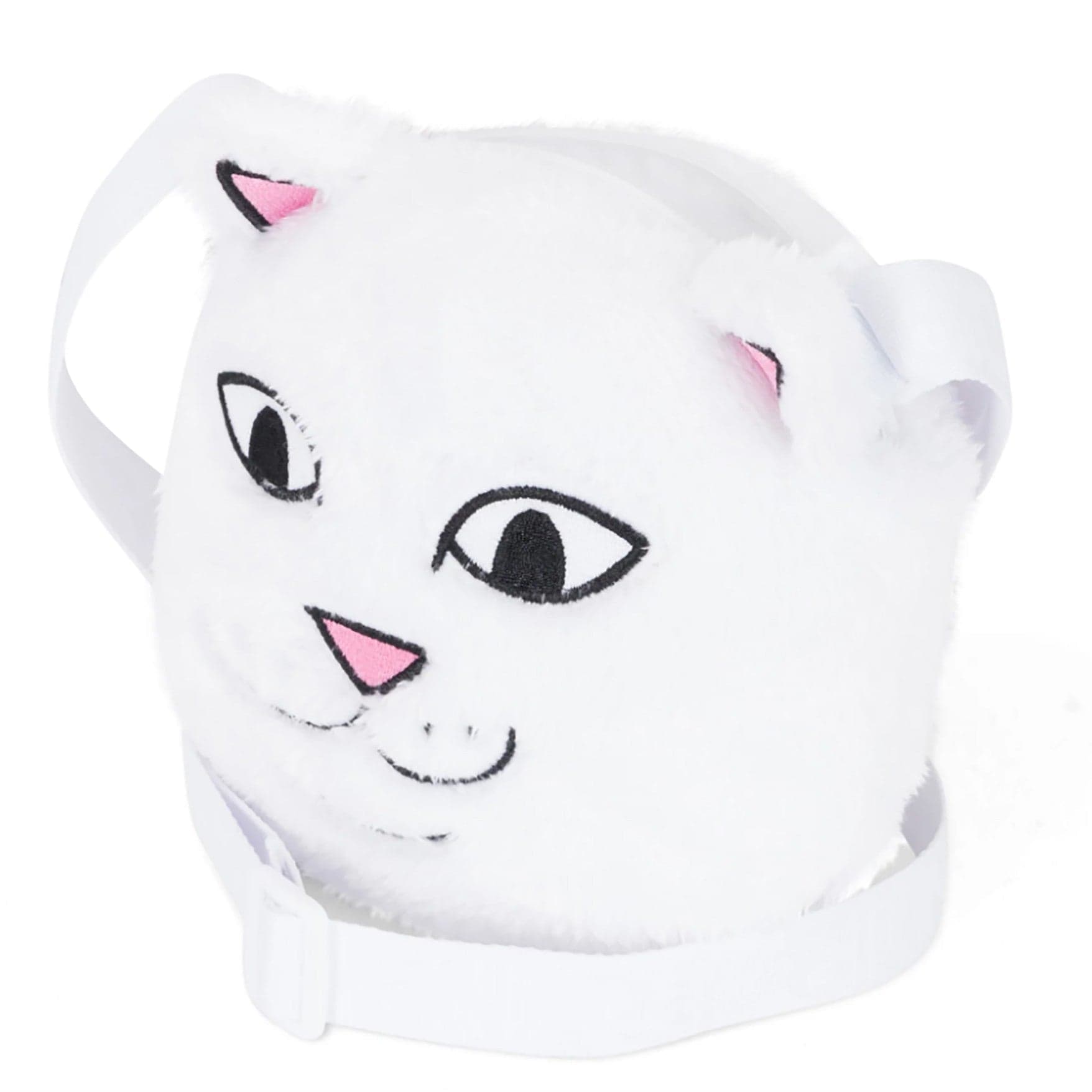 RIPNDIP Borsa a Tracolla Uomo Lord Nermal Sherpa Crossbody Bag White da uomo in Zaino monospalla Drestige - Casamassima, commercioVirtuoso.it