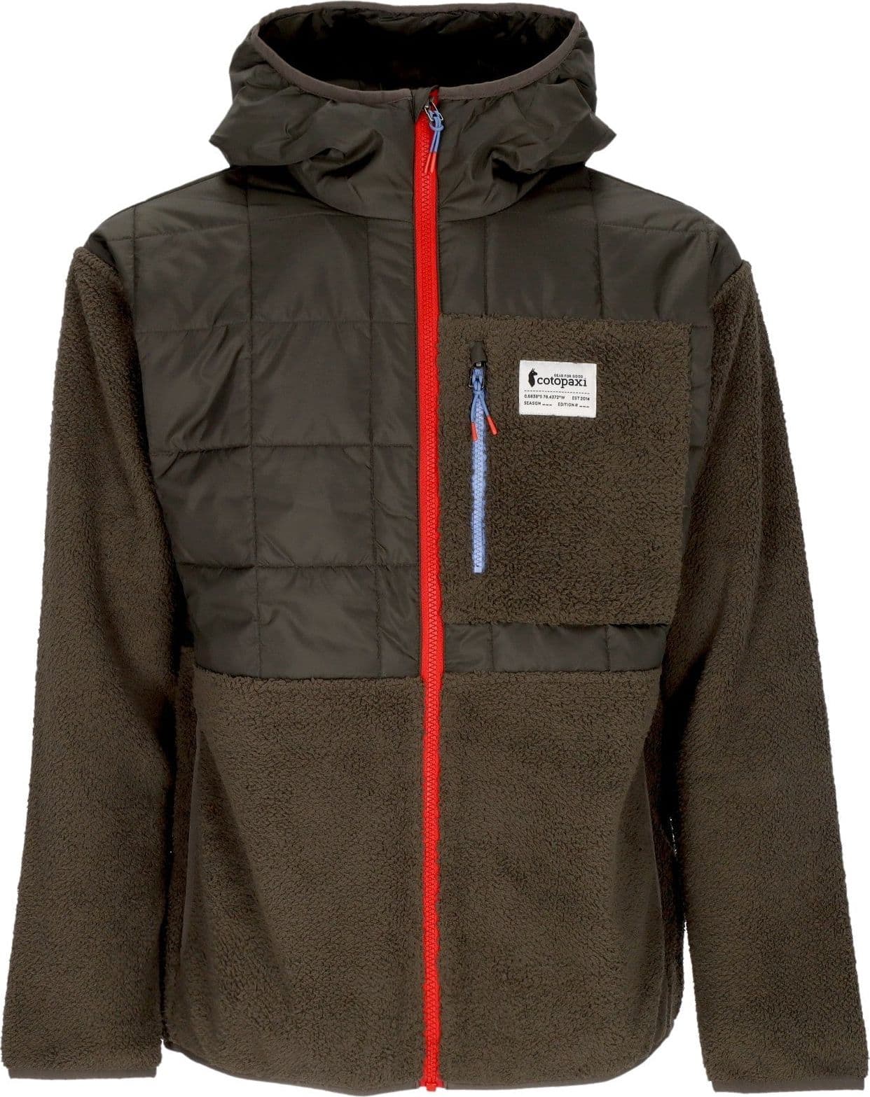 COTOPAXI Orsetto Uomo Trico Hybrid Hooded Jacket Iron/iron