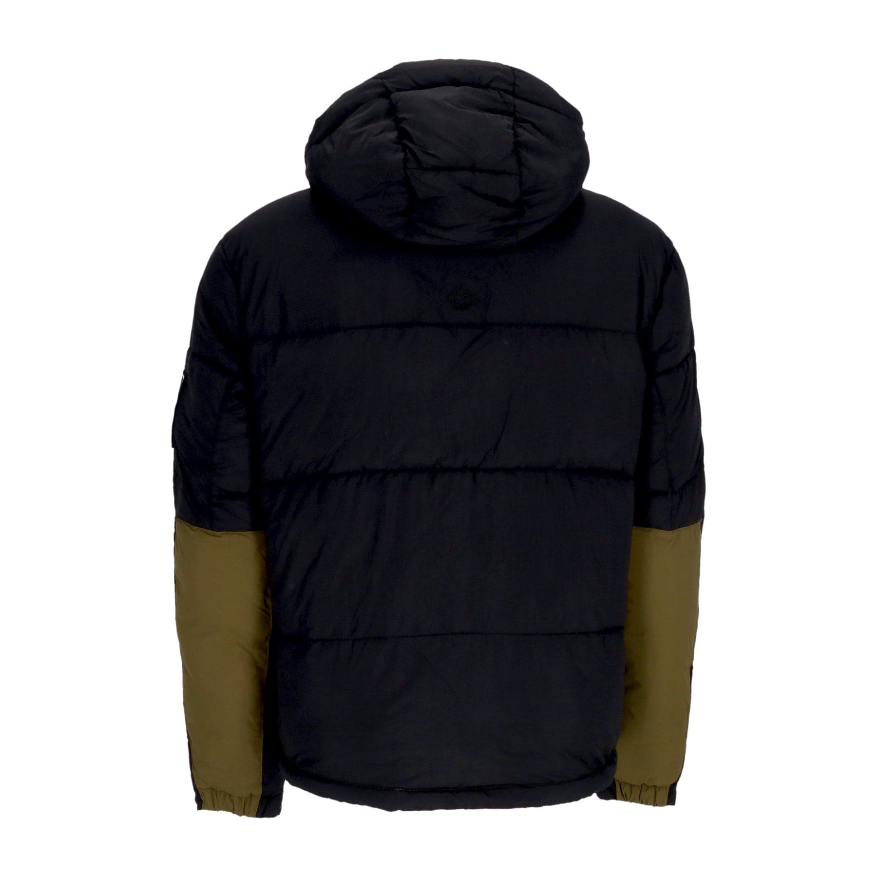 TIMBERLAND Piumino Uomo Archive Puffer Jacket Black/dark Olive da uomo in Giacche Drestige - Casamassima, commercioVirtuoso.it