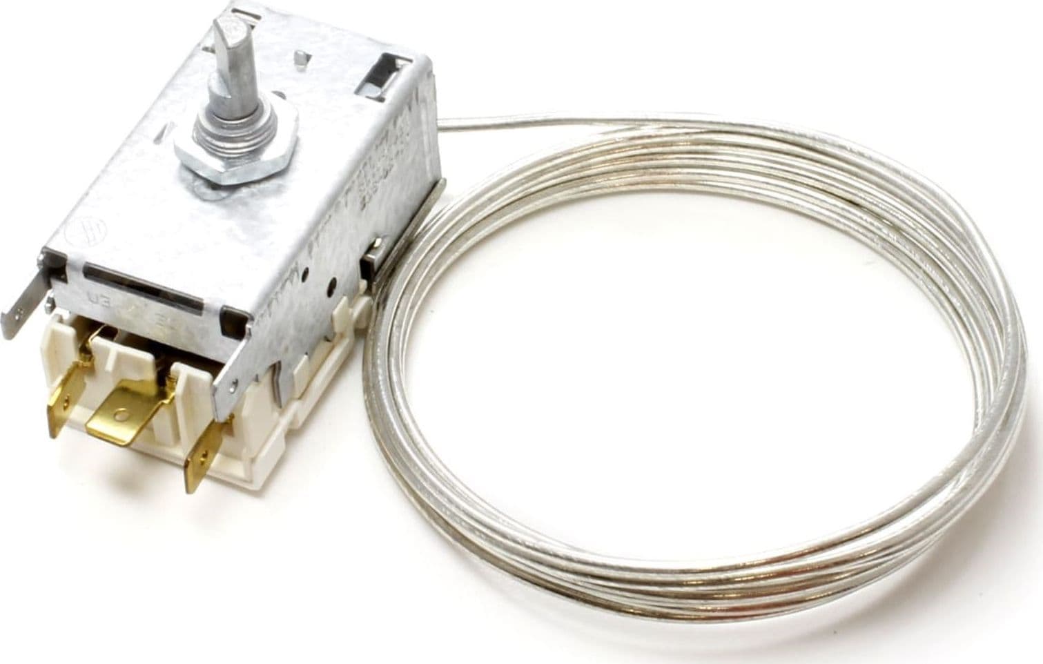 TERMOSTATO FRIGORIFERO 2 PORTE UNIVERSALE 3 CONTATTI SONDA CM 200 DOMESTICO TF11 in prodotto EuroStore07 - Alatri, commercioVirtuoso.it