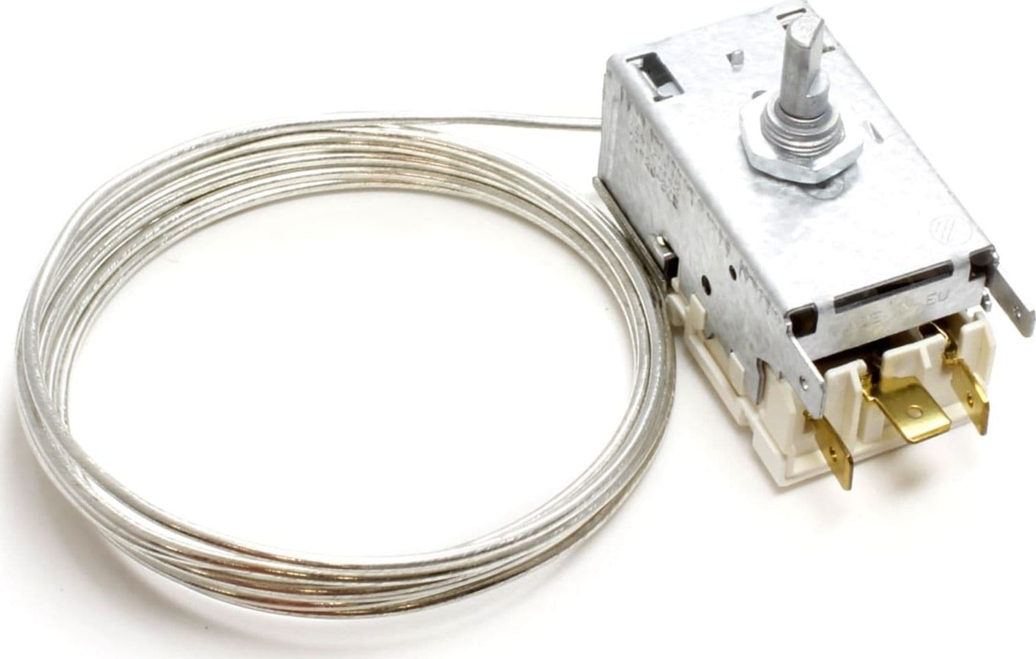 TERMOSTATO FRIGORIFERO 2 PORTE UNIVERSALE 3 CONTATTI SONDA CM 200 DOMESTICO TF11 in prodotto EuroStore07 - Alatri, commercioVirtuoso.it