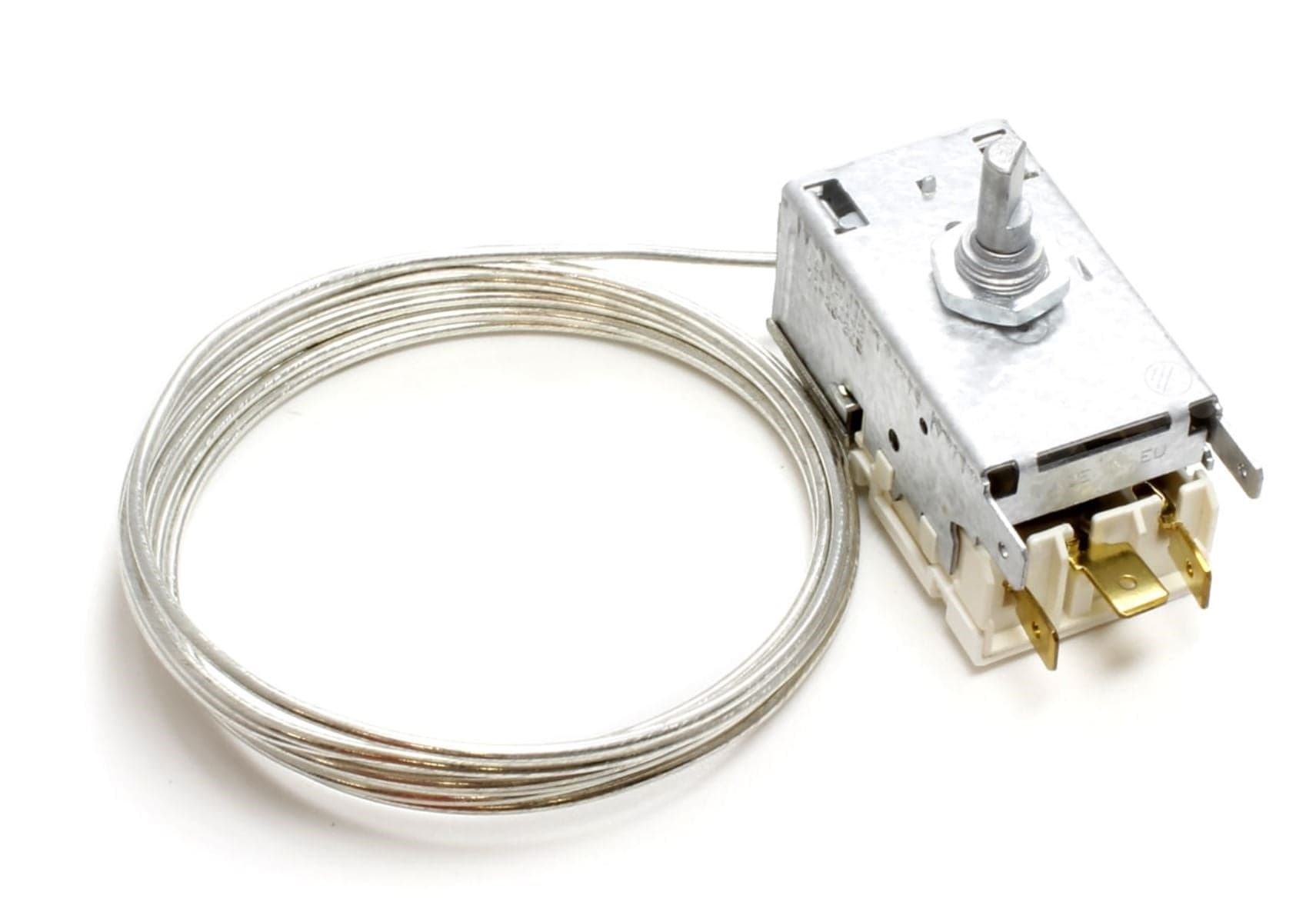 TERMOSTATO FRIGORIFERO 2 PORTE UNIVERSALE 3 CONTATTI SONDA CM 200 DOMESTICO TF11 in prodotto EuroStore07 - Alatri, commercioVirtuoso.it