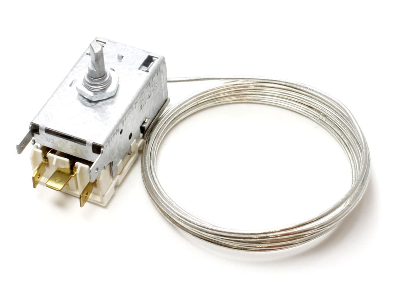 TERMOSTATO FRIGORIFERO 2 PORTE UNIVERSALE 3 CONTATTI SONDA CM 200 DOMESTICO TF11 in prodotto EuroStore07 - Alatri, commercioVirtuoso.it