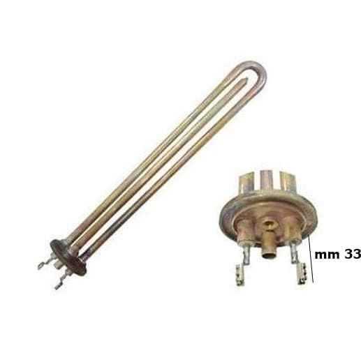 Resistenza Per Scaldabagno Tipo Ariston 1200 W Ferr 83812 -- RS 200 in prodotto EuroStore07 - Alatri, commercioVirtuoso.it