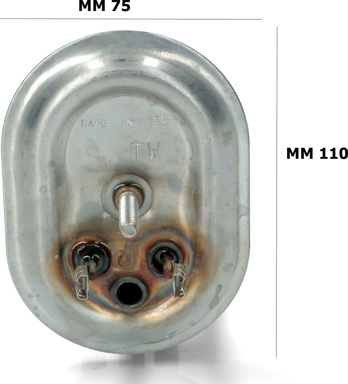 RESISTENZA SCALDABAGNO ARISTON 1200W 10 - 15 LT - 017548 --RS 201 in prodotto EuroStore07 - Alatri, commercioVirtuoso.it