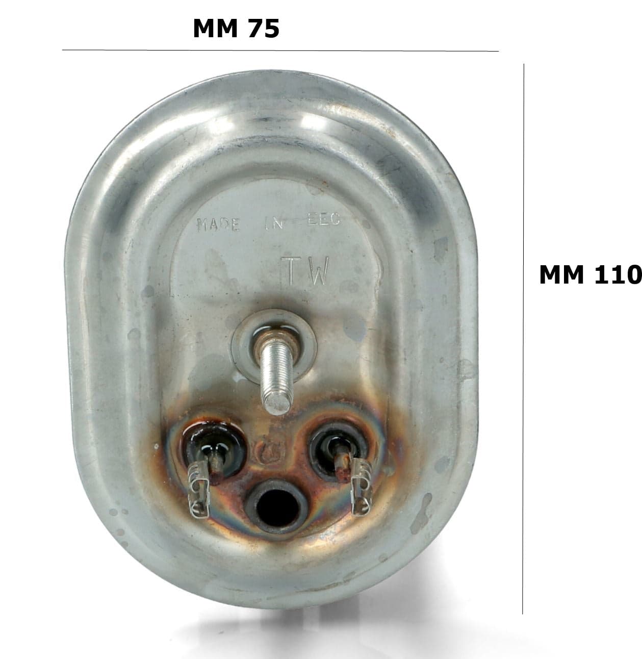 RESISTENZA SCALDABAGNO ARISTON 1200W 10 - 15 LT - 017548 --RS 201 in prodotto EuroStore07 - Alatri, commercioVirtuoso.it