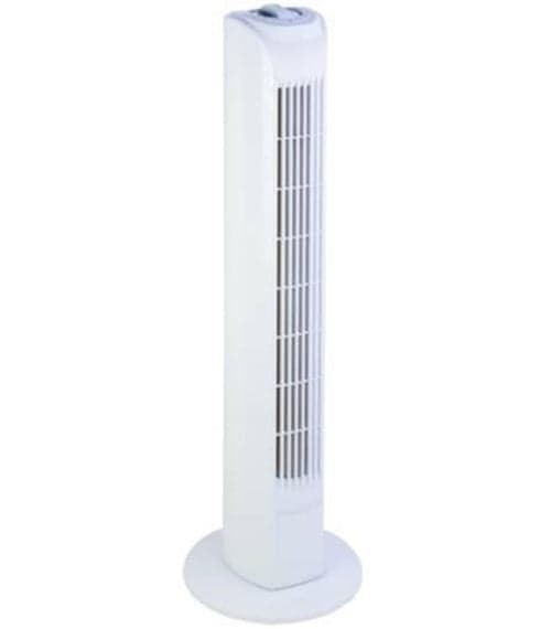 VENTILATORE A PAVIMENTO TOWER - OSCILLANTE - 45w - 3 VELOCITA - FER 317153 in prodotto EuroStore07 - Alatri, commercioVirtuoso.it