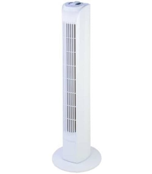 VENTILATORE A PAVIMENTO TOWER - OSCILLANTE - 45w - 3 VELOCITA - FER 317153 in prodotto EuroStore07 - Alatri, commercioVirtuoso.it