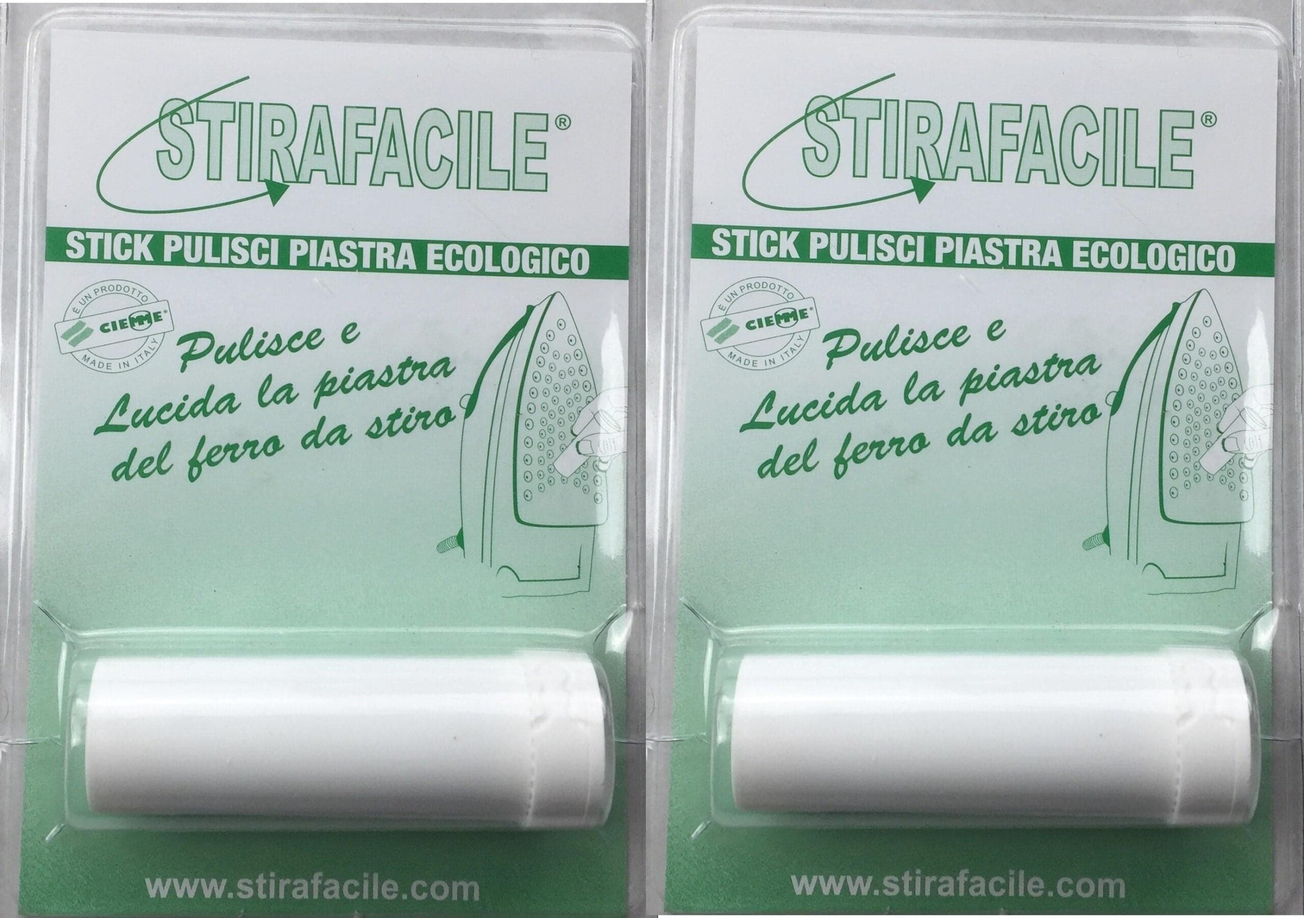 SCIOLINO PULISCI PIASTRA LUCIDA PIASTRA FERRO DA STIRO -- 2 PZ -- LV 008 in prodotto EuroStore07 - Alatri, commercioVirtuoso.it