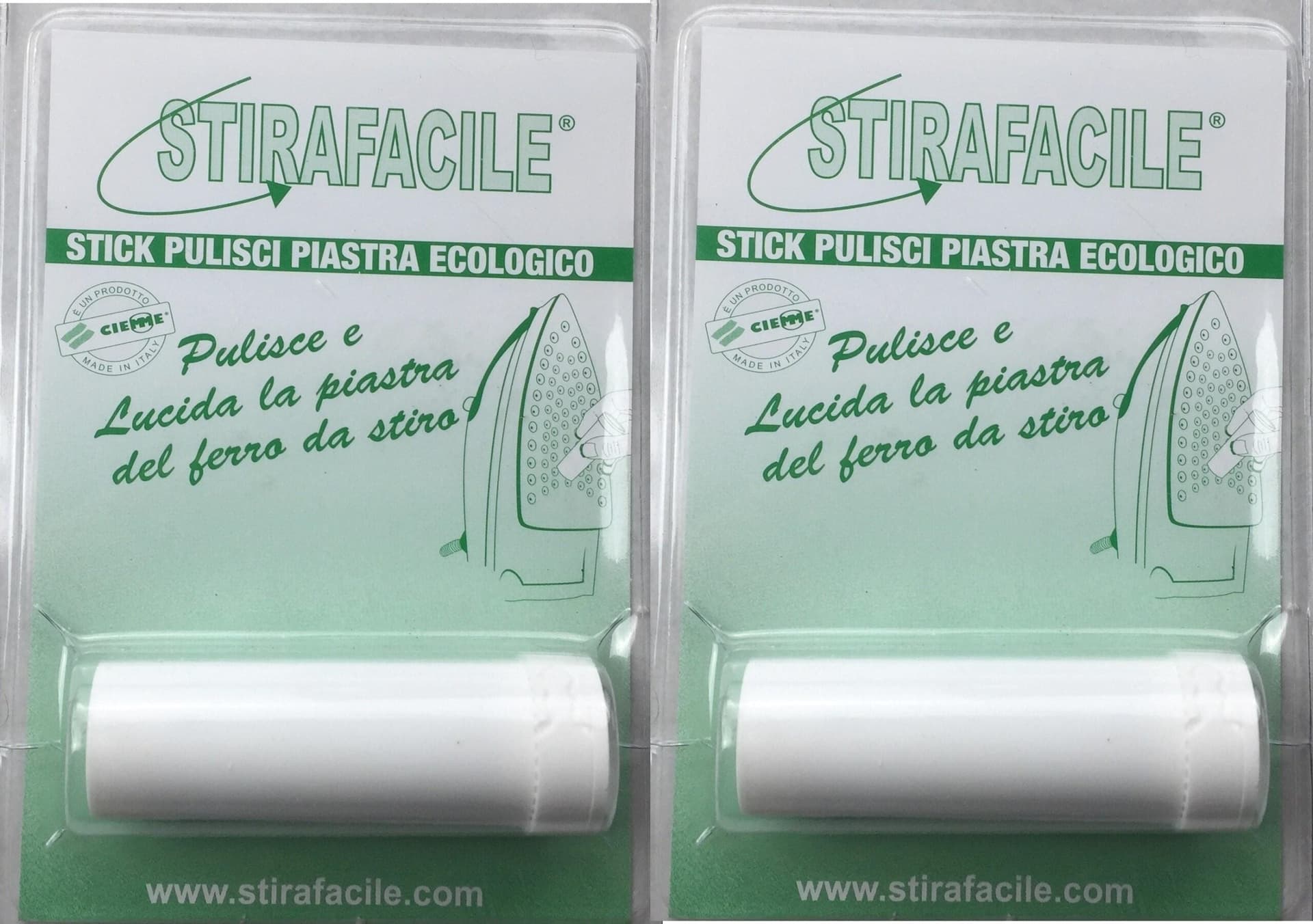 SCIOLINO PULISCI PIASTRA LUCIDA PIASTRA FERRO DA STIRO -- 2 PZ -- LV 008 in prodotto EuroStore07 - Alatri, commercioVirtuoso.it