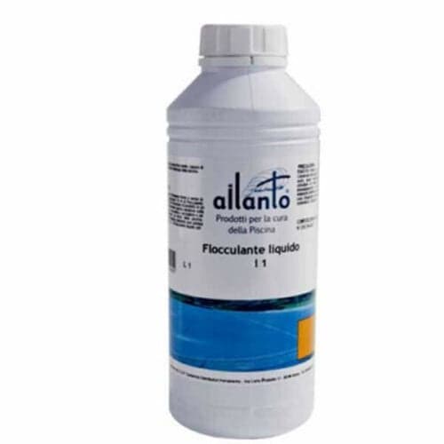 FLOCCULANTE LIQUIDO lt.1 in flacone PER PISCINA -- FER 138314 in prodotto EuroStore07 - Alatri, commercioVirtuoso.it
