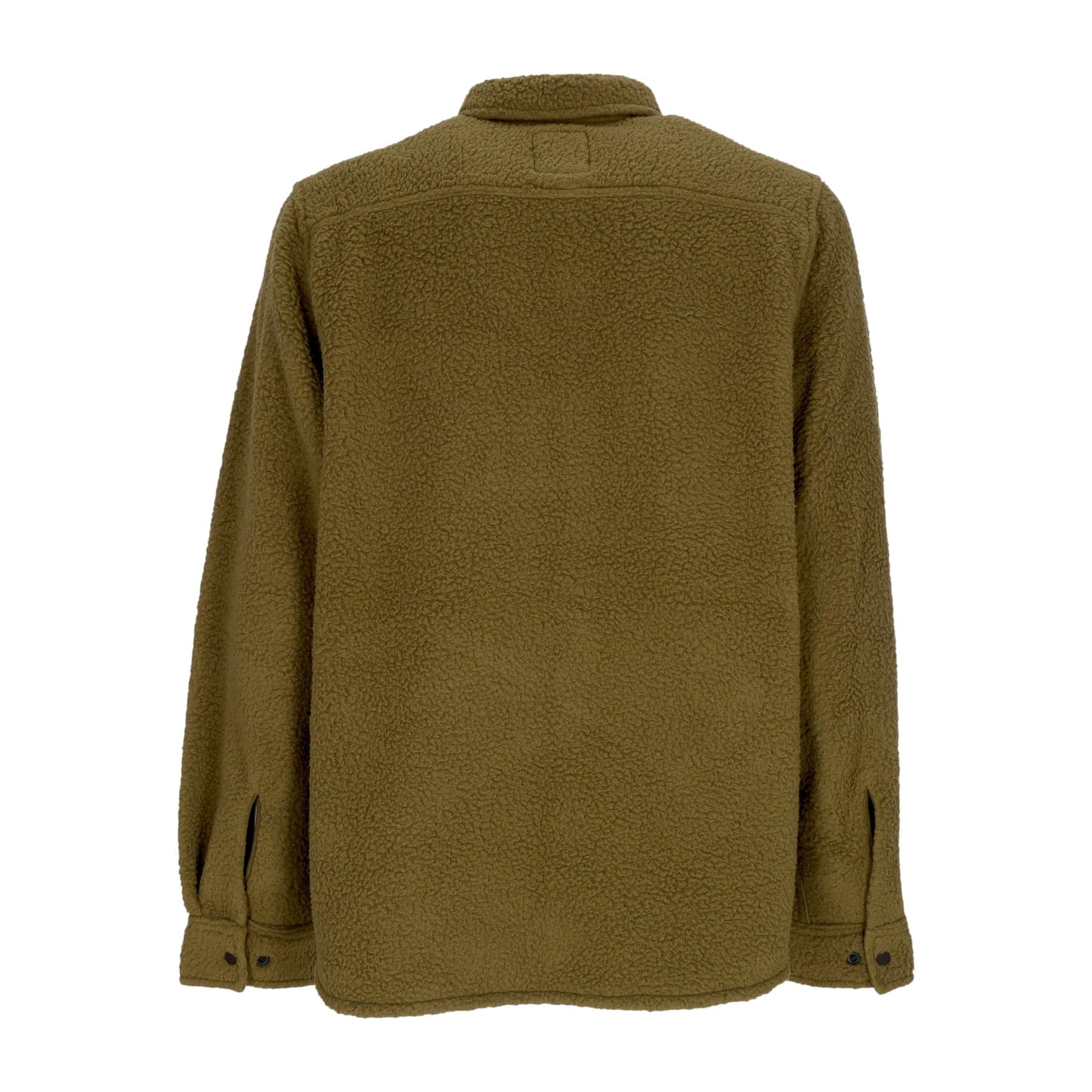 TIMBERLAND Camicia Imbottita Uomo Fleece Overshirt Dark Olive da uomo in Camicie casual Drestige - Casamassima, commercioVirtuoso.it
