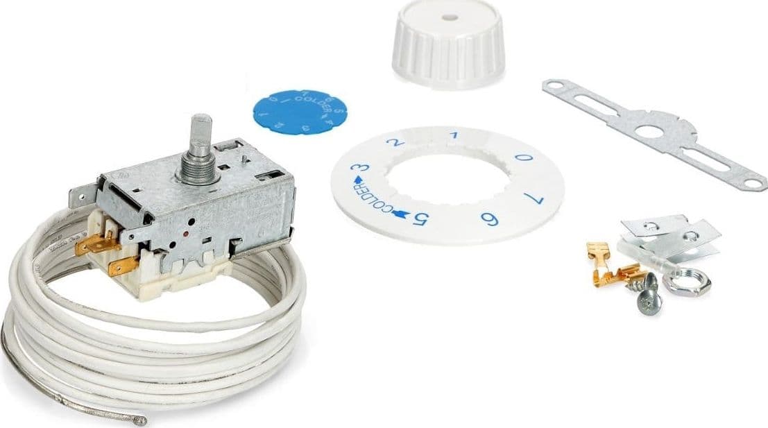 Termostato Frigorifero Universale RANCO K59 L1260 3 Contatti Doppia Porta TF 35 in prodotto EuroStore07 - Alatri, commercioVirtuoso.it