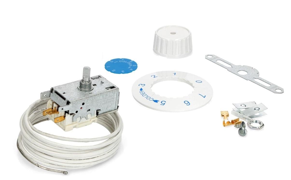 Termostato Frigorifero Universale RANCO K59 L1260 3 Contatti Doppia Porta TF 35 in prodotto EuroStore07 - Alatri, commercioVirtuoso.it