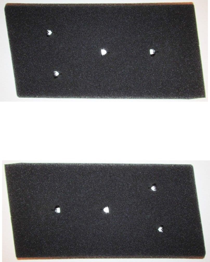 FILTRO ASCIUGATRICE ARISTON - WHIRLPOOL 481010716911 CM 11 X 23 CM- PZ 2 FL 100 in prodotto EuroStore07 - Alatri, commercioVirtuoso.it