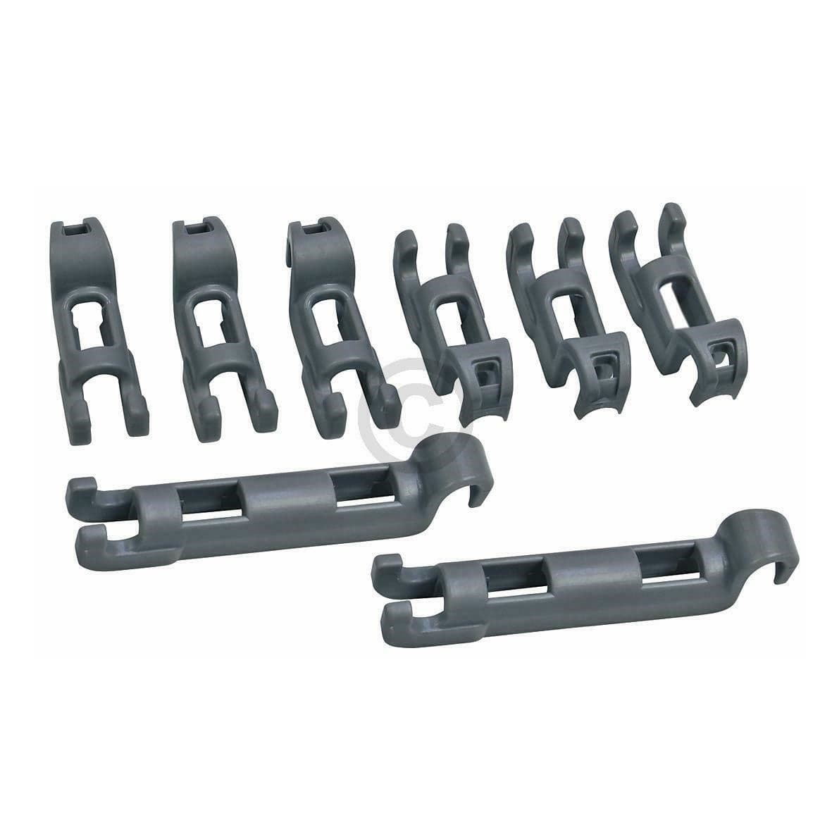 KIT GANCI FERMO CESTELLO INFERIORE 00611472 LAVASTOVIGLIE BOSCH SIEMENS FL 28 in prodotto EuroStore07 - Alatri, commercioVirtuoso.it