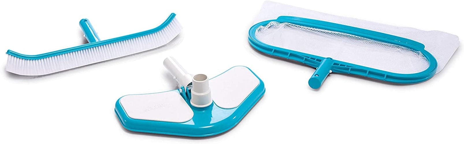 INTEX 29057  -- KIT PULIZIA PISCINA 'DELUXE' art. 29057  - DF 613661 in prodotto EuroStore07 - Alatri, commercioVirtuoso.it