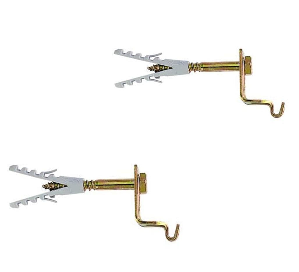 MENSOLE DI FISSAGGIO PER PIASTRE RADIANTI TF 2 gola mm.4 tassello ø mm.10 -PZ 2 in prodotto EuroStore07 - Alatri, commercioVirtuoso.it