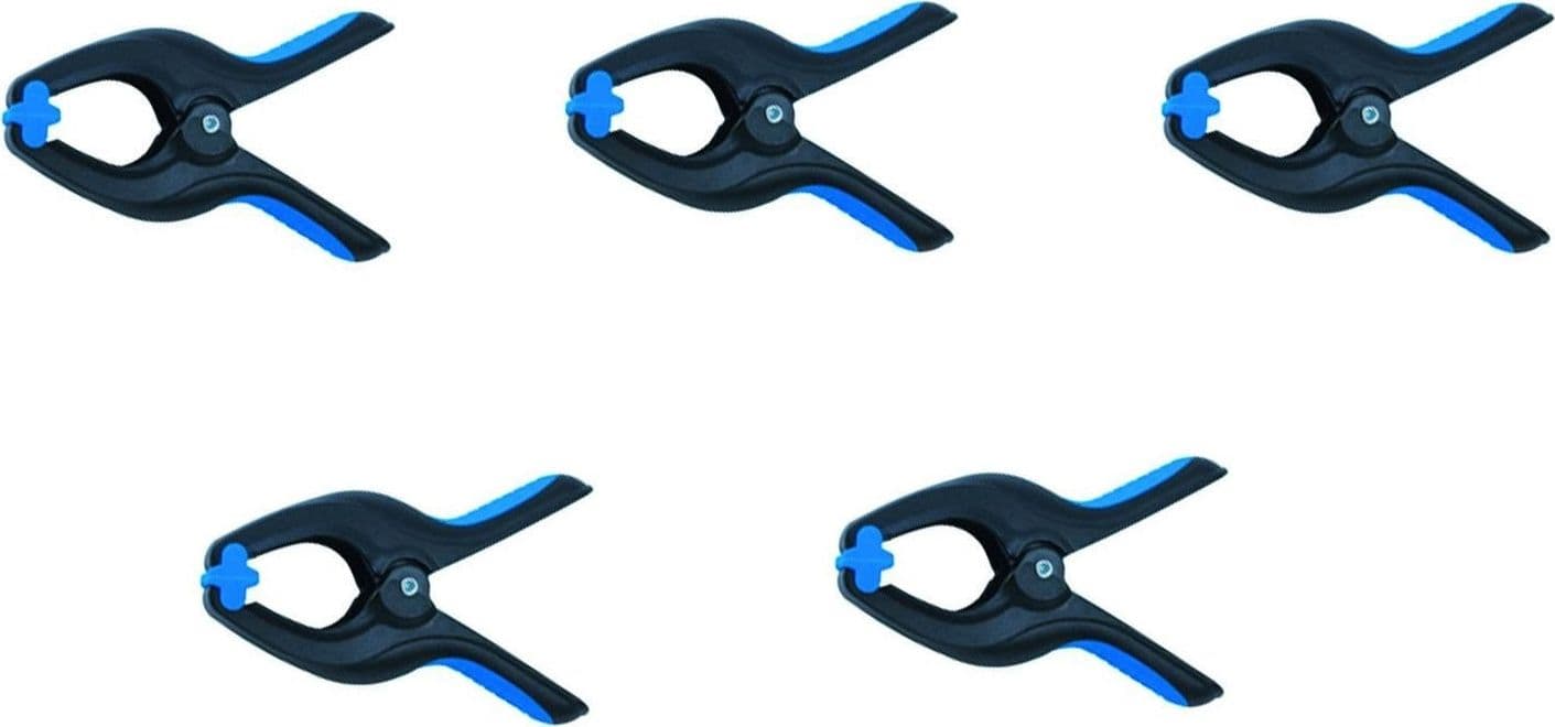 MORSETTO A MOLLA - apertura mm.60 -- PG 958.10 - PZ 5 - FER 307505 in prodotto EuroStore07 - Alatri, commercioVirtuoso.it