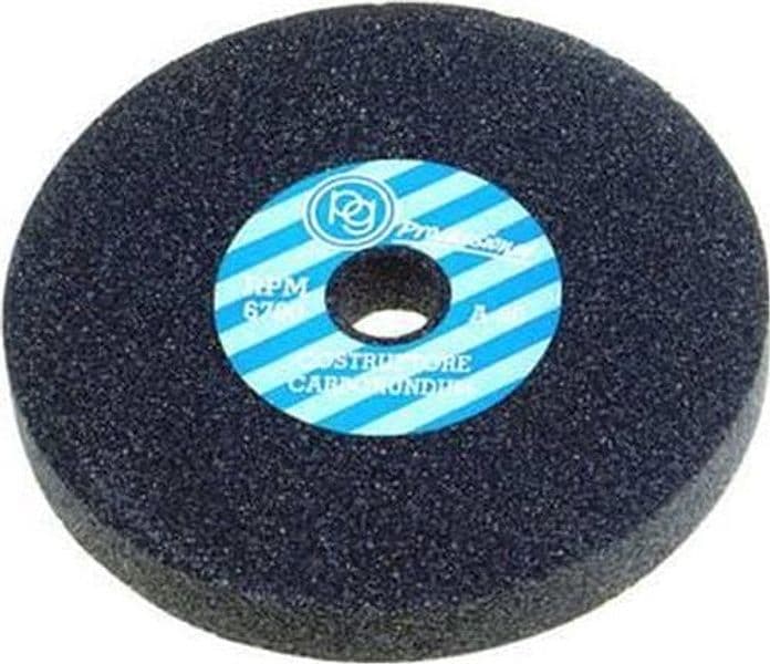 MOLA ABRASIVA AL CORINDONE ø mm. 75x10 foro 10 grana 60 PG 400.00 FR 17312 in prodotto EuroStore07 - Alatri, commercioVirtuoso.it