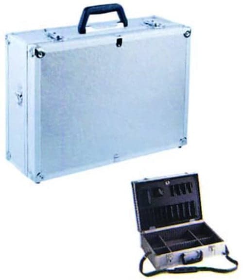 VALIGETTA PORTAUTENSILI IN ALLUMINIO - cm.45x33,5x15h. - FER 84918 in prodotto EuroStore07 - Alatri, commercioVirtuoso.it