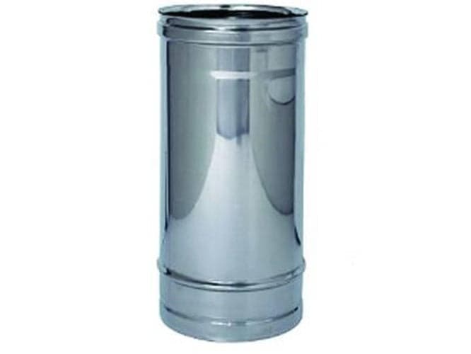 TUBO ACCIAIO INOX AISI 304 MONOPARETE SPESSORE MM.0,5 -ø MM 100X1000 FERR 363983 in prodotto EuroStore07 - Alatri, commercioVirtuoso.it