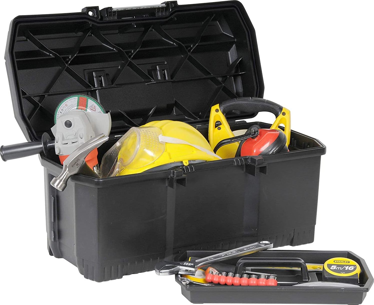 STANLEY CASSETTA ONE TOUCH 24 - cm.60,5x28,7x28,7h IN PLASTICA FER 250498 in prodotto EuroStore07 - Alatri, commercioVirtuoso.it