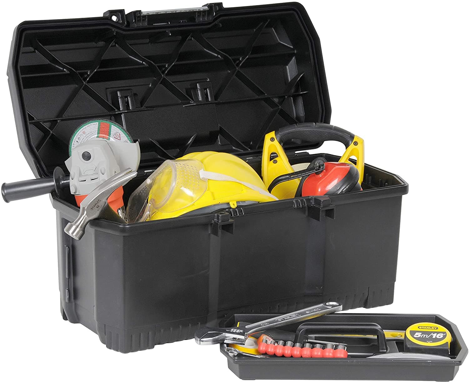 STANLEY CASSETTA ONE TOUCH 24 - cm.60,5x28,7x28,7h IN PLASTICA FER 250498 in prodotto EuroStore07 - Alatri, commercioVirtuoso.it