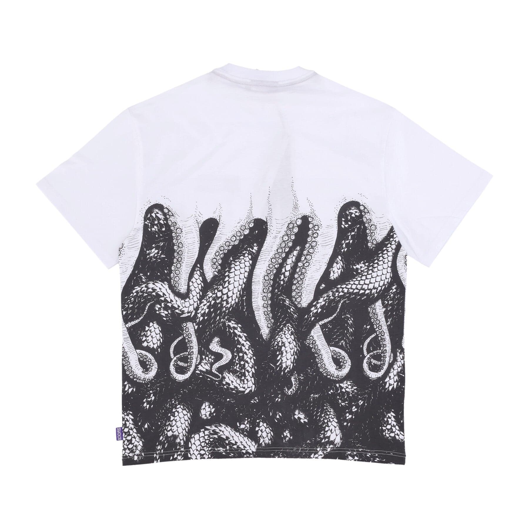 OCTOPUS Maglietta Uomo Snakes Tee White da uomo in T-shirt Drestige - Casamassima, commercioVirtuoso.it