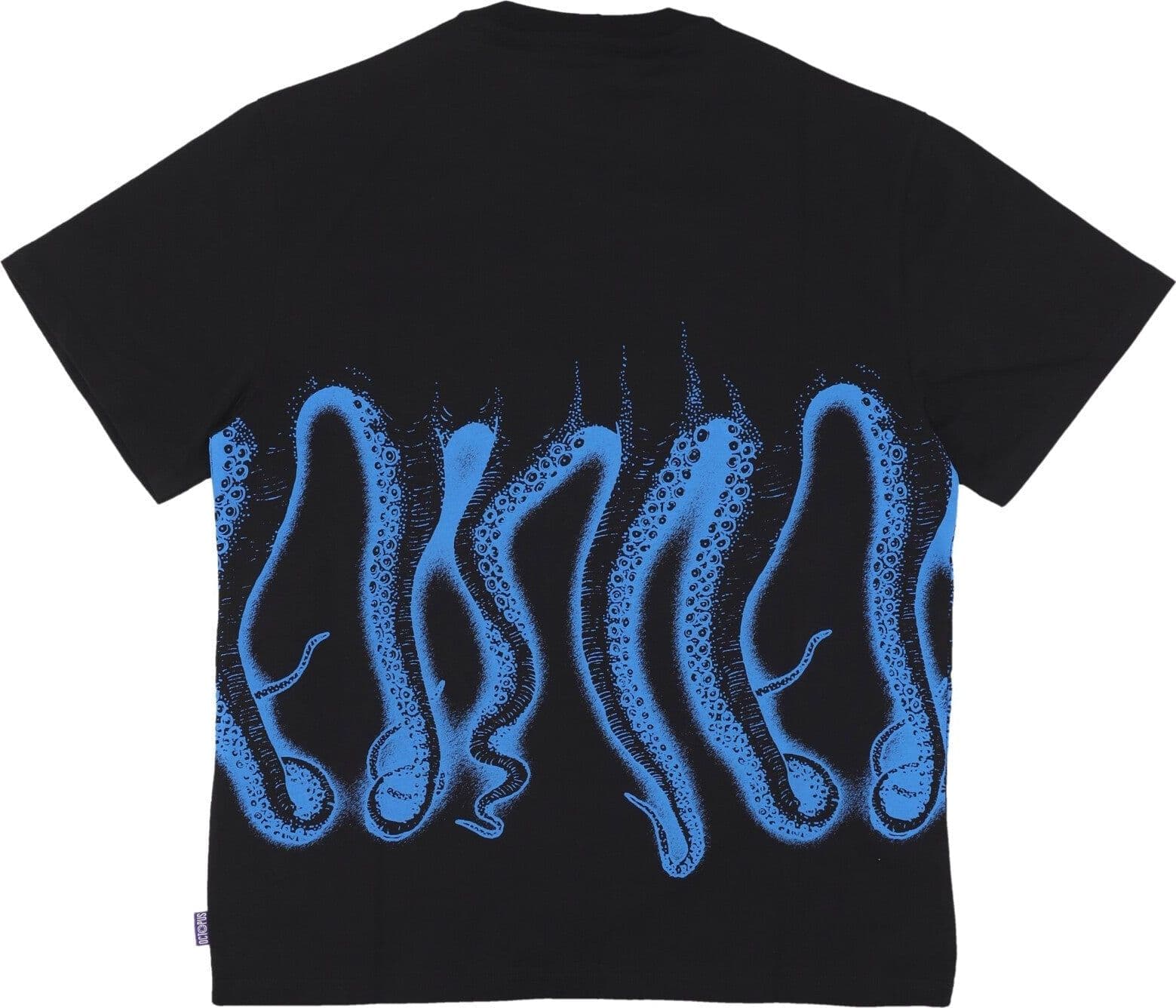 OCTOPUS Maglietta Uomo Airbrush Outline Black da uomo in T-shirt Drestige - Casamassima, commercioVirtuoso.it