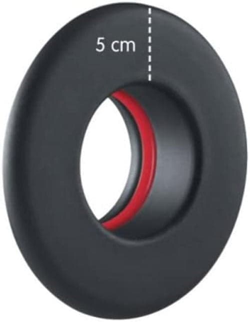ROSONE PER TUBI STUFE A PELLET NERO OPACO PESANTE MM.1,2 ø cm.10 FER-291668 in prodotto EuroStore07 - Alatri, commercioVirtuoso.it
