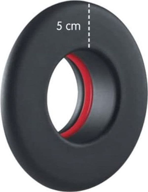 ROSONE PER TUBI STUFE A PELLET NERO OPACO PESANTE MM.1,2 ø cm.10 FER-291668 in prodotto EuroStore07 - Alatri, commercioVirtuoso.it