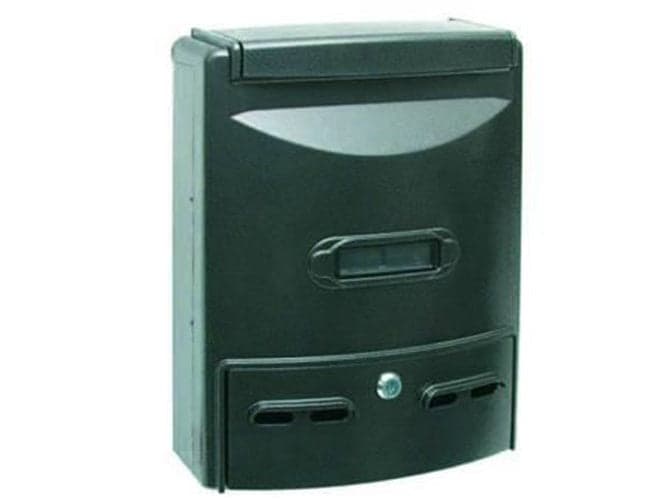 CASSETTA POSTALE ALLUMINIO PORTARIVISTE ESTERNI EUROPA GRIGIA cm.28,5x10x38h. in prodotto EuroStore07 - Alatri, commercioVirtuoso.it