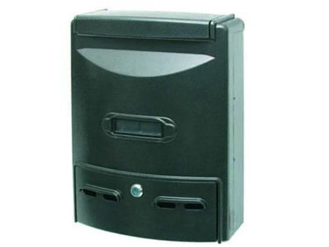 CASSETTA POSTALE ALLUMINIO PORTARIVISTE ESTERNI EUROPA GRIGIA cm.28,5x10x38h. in prodotto EuroStore07 - Alatri, commercioVirtuoso.it