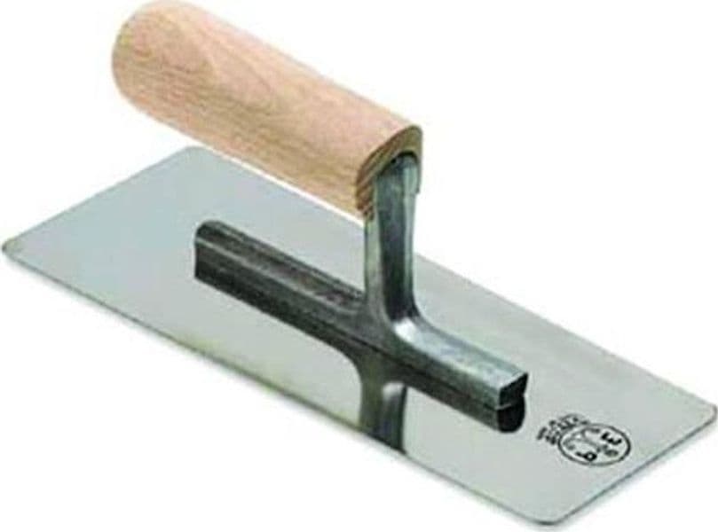 FRATTONE CON ANGOLI ARROTONDATI ART.825/I INOX - cm.24x10 - FER 117586 in prodotto EuroStore07 - Alatri, commercioVirtuoso.it
