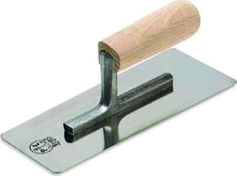 FRATTONE CON ANGOLI ARROTONDATI ART.825/I INOX - cm.20x8 - PZ 2 - FER 117579 in prodotto EuroStore07 - Alatri, commercioVirtuoso.it