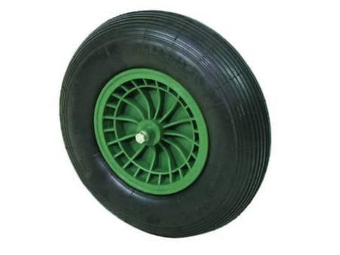 RUOTA PNEUMATICA PER CARRIOLE CON CUSCINETTI - ø cm.40x10 - FER 132053 in prodotto EuroStore07 - Alatri, commercioVirtuoso.it