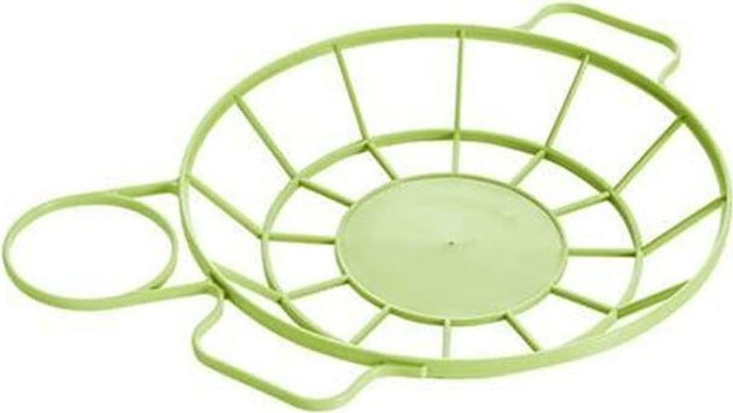 PORTA PIATTO E BICCHIERE MONOUSO IN PLASTICA - ø cm.20X3h. - PZ 6 FER 344333 in prodotto EuroStore07 - Alatri, commercioVirtuoso.it