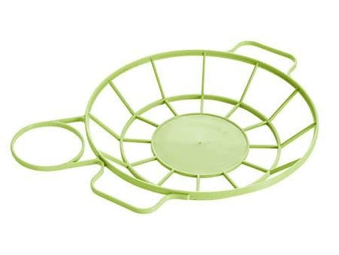 PORTA PIATTO E BICCHIERE MONOUSO IN PLASTICA - ø cm.20X3h. - PZ 6 FER 344333 in prodotto EuroStore07 - Alatri, commercioVirtuoso.it