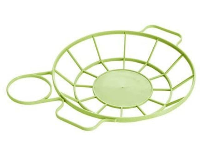 PORTA PIATTO E BICCHIERE MONOUSO IN PLASTICA - ø cm.20X3h. - PZ 6 FER 344333 in prodotto EuroStore07 - Alatri, commercioVirtuoso.it