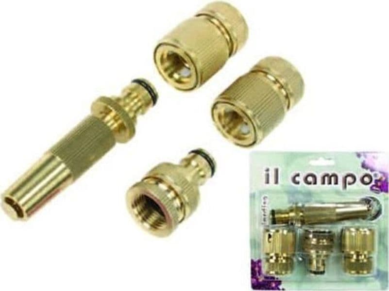 ASSORTIMENTO LANCIA E RACCORDI RAPIDI IN OTTONE IRRIGAZIONE - FER 60899 in prodotto EuroStore07 - Alatri, commercioVirtuoso.it