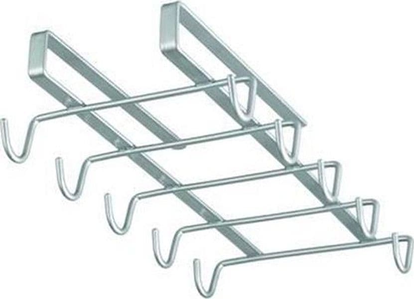 METALTEX SOTTORIPIANO PORTA TAZZE MY-MUG - cm.14x28x6 - -- FER 324267 in prodotto EuroStore07 - Alatri, commercioVirtuoso.it