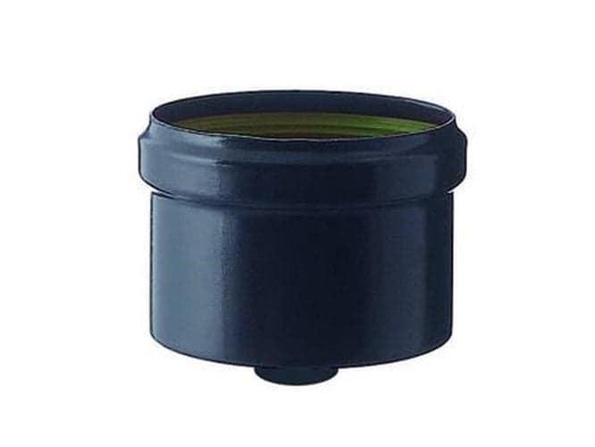 SCARICO CONDENSA PER STUFE A PELLET NERO OPACO CHIUSURA IN SILICONE - ø cm.12 in prodotto EuroStore07 - Alatri, commercioVirtuoso.it