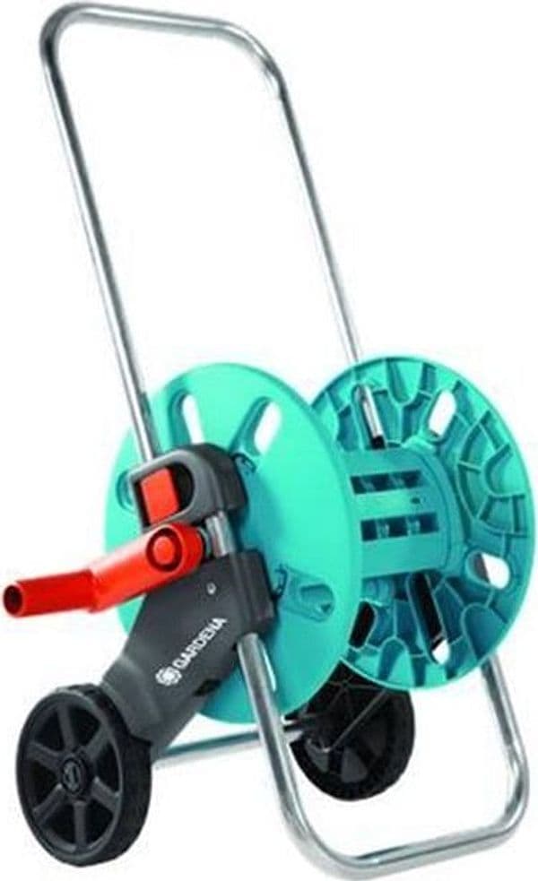 CARRELLO AVVOLGITUBO AQUAROLL S IRRIGAZIONE 1/2" mt.40, 5/8" mt.30, 3/4" mt.25 in prodotto EuroStore07 - Alatri, commercioVirtuoso.it