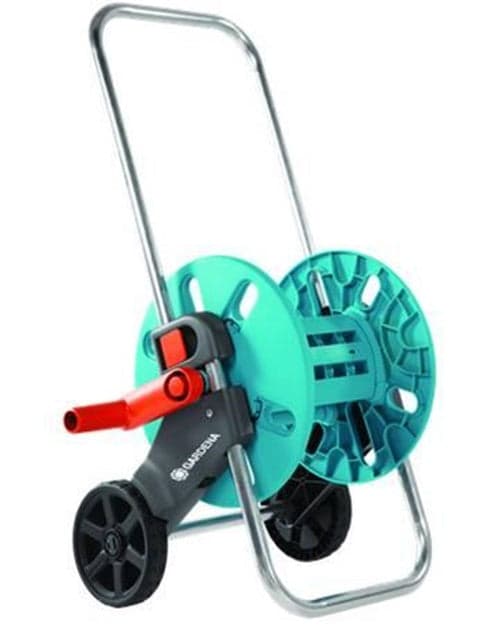 CARRELLO AVVOLGITUBO AQUAROLL S IRRIGAZIONE 1/2" mt.40, 5/8" mt.30, 3/4" mt.25 in prodotto EuroStore07 - Alatri, commercioVirtuoso.it