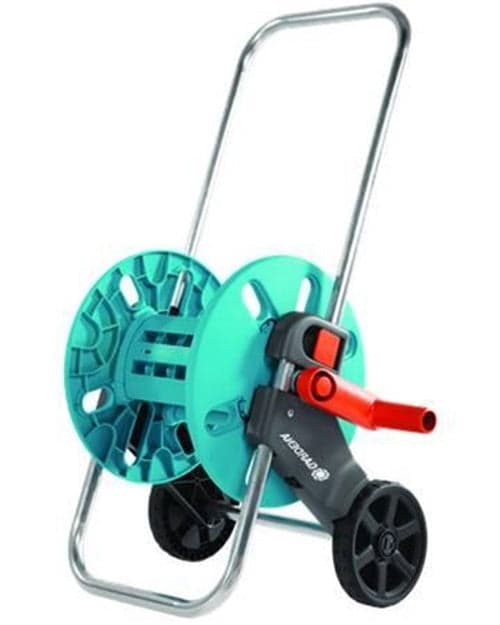 CARRELLO AVVOLGITUBO AQUAROLL S IRRIGAZIONE 1/2" mt.40, 5/8" mt.30, 3/4" mt.25 in prodotto EuroStore07 - Alatri, commercioVirtuoso.it