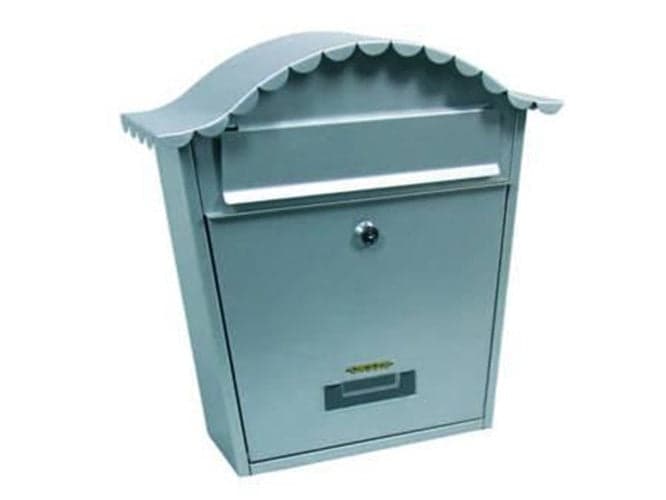 CASSETTA POSTALE PORTARIVISTE SAGOMATA PER ESTERNI GRIGIA 3 cm.36X13x36h. - in prodotto EuroStore07 - Alatri, commercioVirtuoso.it